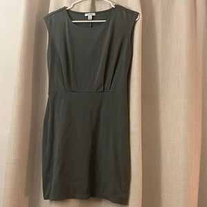 Nine West sage green dress